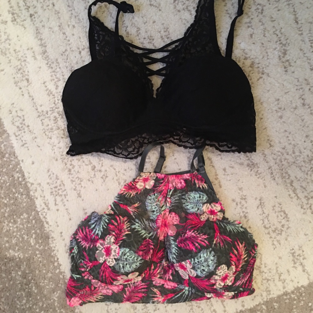 VS Pink Bralettes (2)